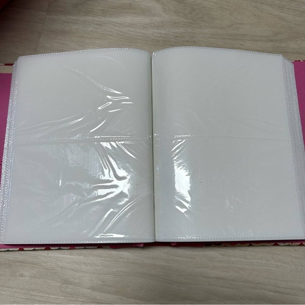 Roxy pink‎ red blue hearts love photo album - Picture 9 of 11